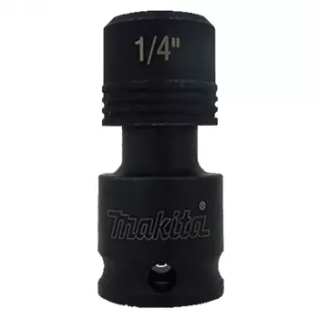 Makita B-68454 adapter iz 3/8 inch kvadrata na 1/4 inch šestrobni nastavek z varovalnim zatičem