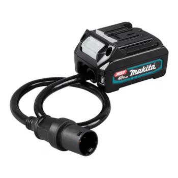 Makita XGT adapter za baterijo 40V črn