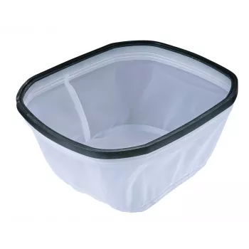 Makita mokri filter za sesalnike - združljiv z VC2010L, VC2511, VC3011L, VC2012L, VC2512L, VC3012L, VC3210L, VC3211M, VC4210L, VC4210M, VC4210H, VC4210LX, VC4210MX, VC4210HX - pralna penasta goba - črna