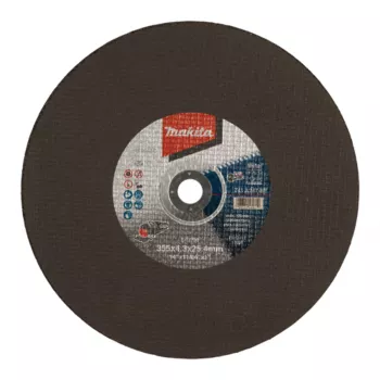 Makita rezalna plošča E-12790-5 kovina 355mm 5 kosov izvrtina 25,4mm T41 A24T-BF