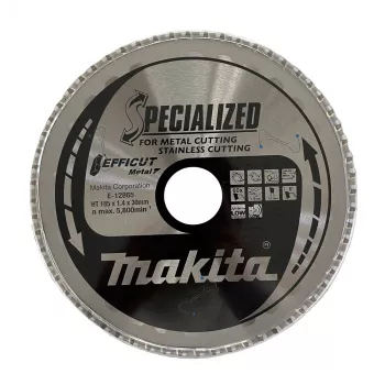 Makita Specialized EFFICUT krožni žagin list za les in kovino, 185 mm, 60 zob