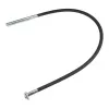 Makita 1910E2-3 nastavek za vibriranje za VR001G VR004G akumulatorski betonski vibrator, premer glave 32 mm, dolžina glave 220 mm