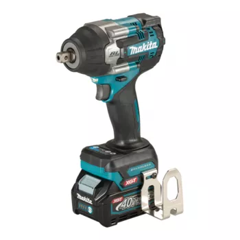 Makita TW008GM201 akumulatorski udarni vijačnik 1/2 palca kvadratni pogon 1100 Nm 170 mm 2 bateriji, polnilnik priložen