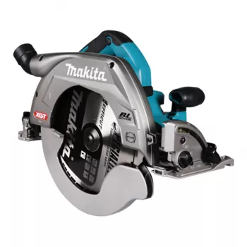 Makita XGT HS011GT201 185mm (7-1/4 inch) akumulatorska krožna žaga komplet z 2 baterijama, polnilnikom in kovčkom