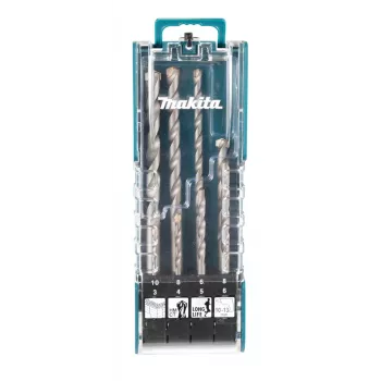 Makita E-15861 SDS-Plus komplet svedrov za udarno vrtanje 8-delni, s karbidno konico