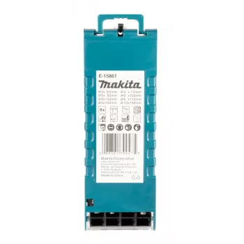 Makita E-15861 SDS-Plus komplet svedrov za udarno vrtanje 8-delni, s karbidno konico