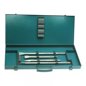 Makita komplet dlet plosko, koničasto 4-delni 24 mm SDS-Max dolžina 280 mm, 400 mm za Makita DHR243, DHR243
