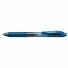 Pentel EnerGel X kemični svinčnik na gel z uvlačljivo konico - mornarsko moder - 0,7 mm - srednja konica - za levičarje in desničarje