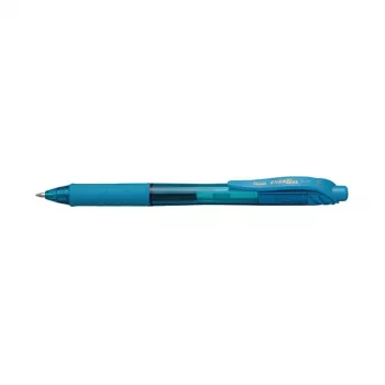 Pentel EnerGel X kemični svinčnik na gel z uvlačljivo konico - modro črnilo - 0,7 mm - modro ohišje - plastika - za levičarje in desničarje