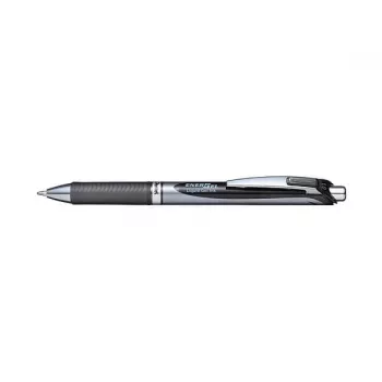 Pentel EnerGel BL80-AX gel kemični svinčnik 0,5mm iglična konica, potisni, črno črnilo