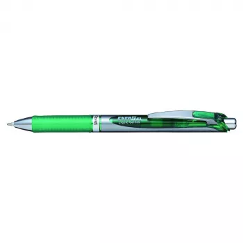 Pentel EnerGel BL80-DX uvlačljivi gel svinčnik 0,5 mm zelen