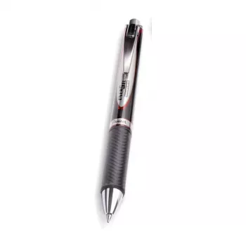 Pentel EnerGel gel roller svinčnik 0,35 mm rdeč dokumentno obstojen