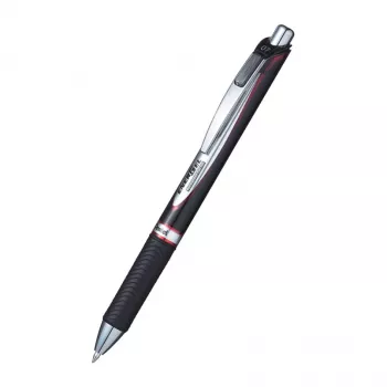 Pentel EnerGel gel roller svinčnik 0,35 mm rdeč dokumentno obstojen