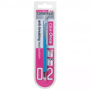 Pentel Orenz mehanski svinčnik moder B 0,2 mm