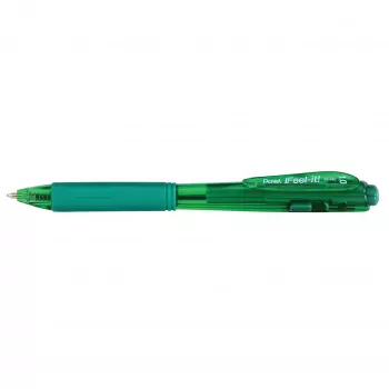 Pentel Superb BX440 kemični svinčnik, zeleno črnilo, 0,7 mm