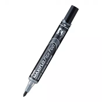 Pentel Maxiflo Flex-Feel marker za belo tablo MWL5SBF-AX črn