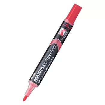 Pentel Maxiflo Flex-Feel marker za belo tablo MWL5SBF-AX črn