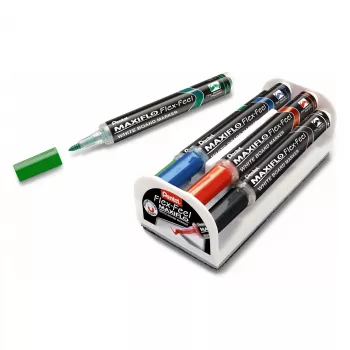 Pentel Maxiflo Flex-Feel marker za belo tablo MWL5SBF-CX moder