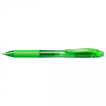Pentel EnerGel X kemični svinčnik na gel z uvlačljivo konico - limeta - 0,7 mm - srednja konica - za levičarje in desničarje