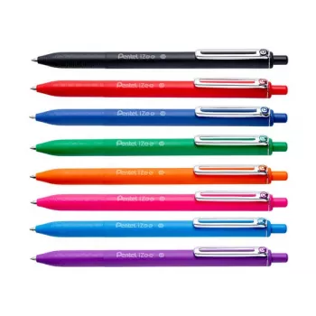 Pentel iZee BX470 kemični svinčnik oranžen 0,7 mm