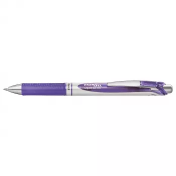 Pentel Energel BL77 kemični svinčnik na gel z uvlačljivo konico - vijoličen - 0,7 mm - črnilo na vodni osnovi