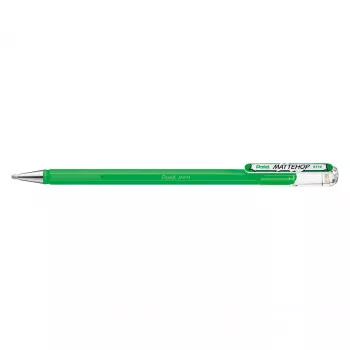 Pentel Mattehop gel svinčnik 1,0 mm zelen
