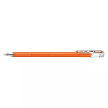 Pentel Mattehop gel svinčnik 1,0 mm oranžen