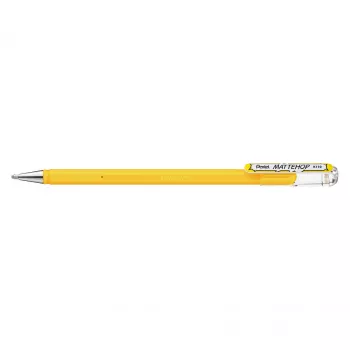 Pentel Mattehop gel svinčnik 1,0 mm rumen