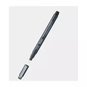 Pentel S20 fineliner Pigment 0,2 mm črn