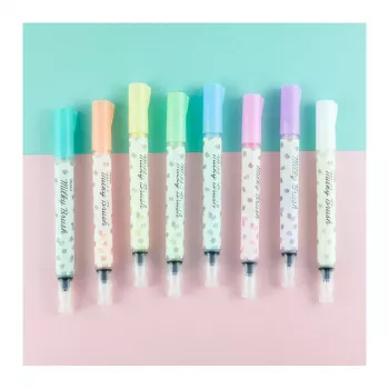 Pentel Milky Brush čopič moder