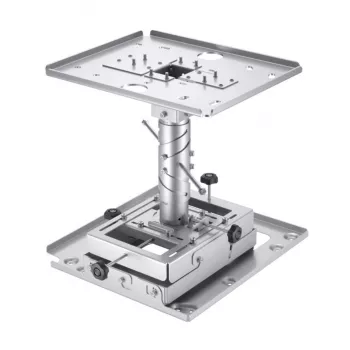 Panasonic ET-PKD130H komplet stropnega nosilca za projektor (podaljšek, gumb, montažna plošča, nastavljalnik kota, 2-pinska montažna konzola)