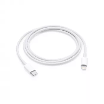Apple kabel USB-C na Lightning 1m bel