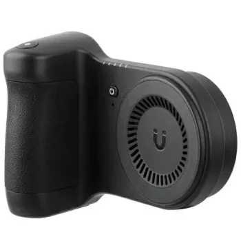 ENERGEA MagCam Grip PG-MCG5K-BLK magnetni ročaj za telefon s 5000mAh powerbank, črn