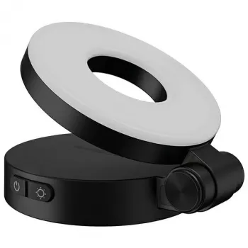 ENERGEA MagearMagLight prenosna LED svetilka črna MagSafe PG-MGLT-BLK