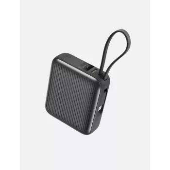 Energea Integra Mini 10000mAh prenosna baterija USB-C PD 35W, siva