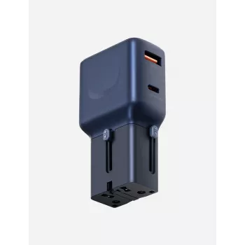 ENERGEA TravelGoAdapter 35 USB-A/USB-C 35W, moder