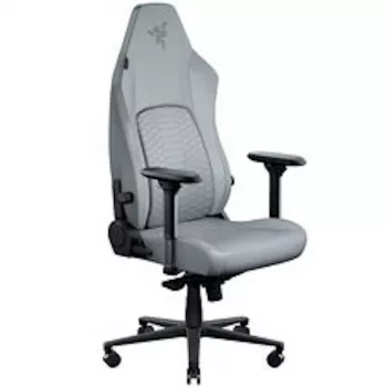 Razer Iskur V2 Newgen igralni stol, svetlo siv