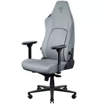 Razer Iskur V2 Newgen igralni stol, svetlo siv