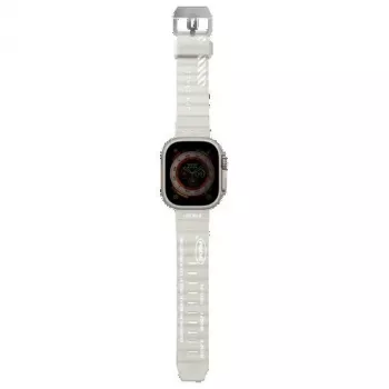 Skinarma Shokku jermen za Apple Watch 49/46/45/44 mm, Frost