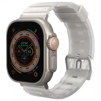 Skinarma Shokku jermen za Apple Watch 49/46/45/44 mm, Frost