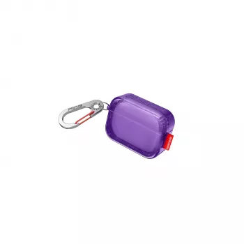 SKINARMA Saido zaščitni ovitek za Apple AirPods Pro 2, vijoličen