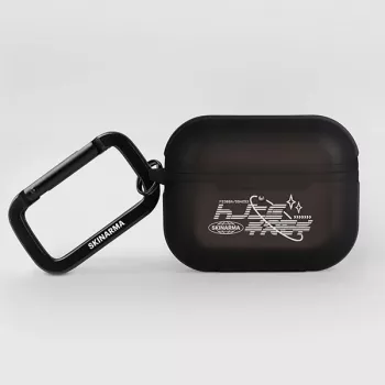 SKINARMA Kinzoku zaščitni ovitek za Apple AirPods Pro 2. generacije - Smoke