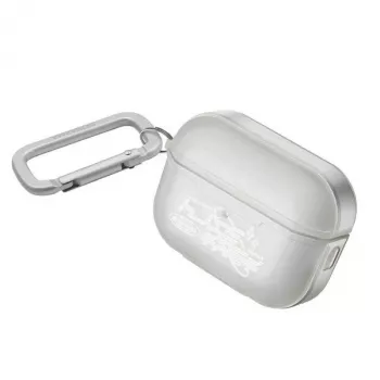 Skinarma Kinzoku ovitek za AirPods Pro 2. generacije - Frost (prosojen)