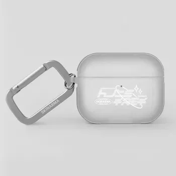 Skinarma Kinzoku ovitek za AirPods Pro 2. generacije - Frost (prosojen)