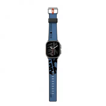 SKINARMA Spunk jermen za Apple Watch, moder