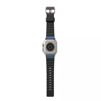 SKINARMA Spunk jermen za Apple Watch, moder