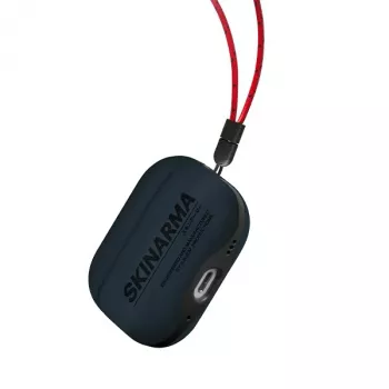 SKINARMA Spunk ovitek za AirPods Pro 2. generacije – moder