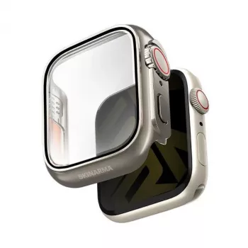 Skinarma Gado Pro ovitek za Apple Watch 41mm - titan
