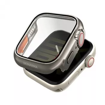 Skinarma Gado Pro ovitek za Apple Watch 41mm - titan