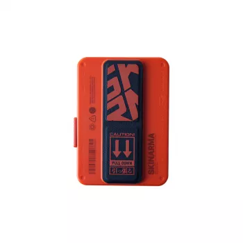 SKINARMA Mirage Spunk denarnica Magnetic Grip Stand Orange